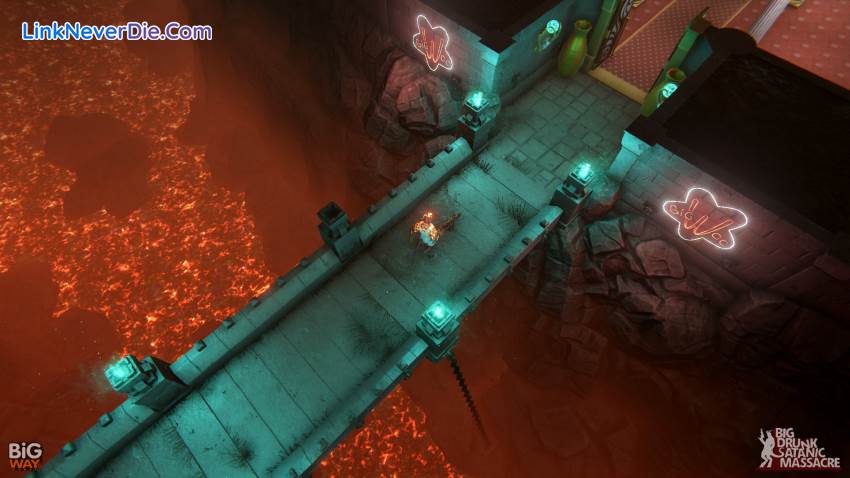 Hình ảnh trong game BDSM: Big Drunk Satanic Massacre (screenshot) Hình ảnh trong game BDSM: Big Drunk Satanic Massacre (screenshot)