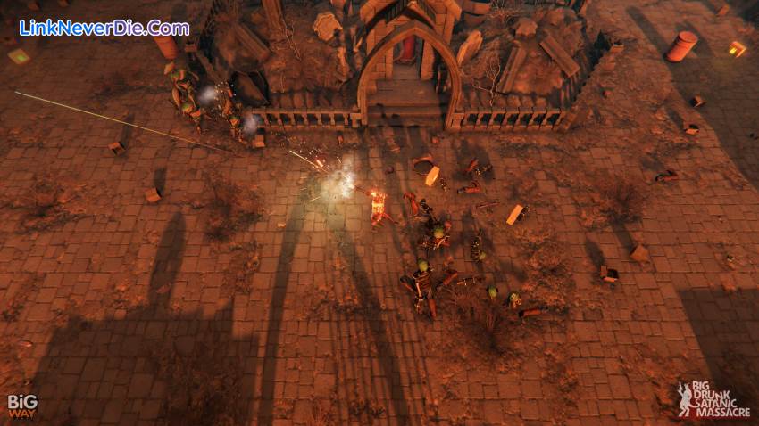 Hình ảnh trong game BDSM: Big Drunk Satanic Massacre (screenshot) Hình ảnh trong game BDSM: Big Drunk Satanic Massacre (screenshot)