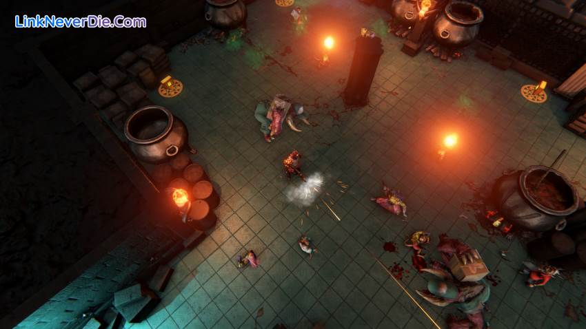 Hình ảnh trong game BDSM: Big Drunk Satanic Massacre (screenshot) Hình ảnh trong game BDSM: Big Drunk Satanic Massacre (screenshot)