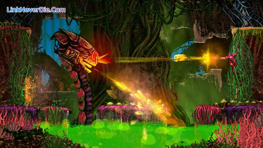 Hình ảnh trong game Valfaris (screenshot)