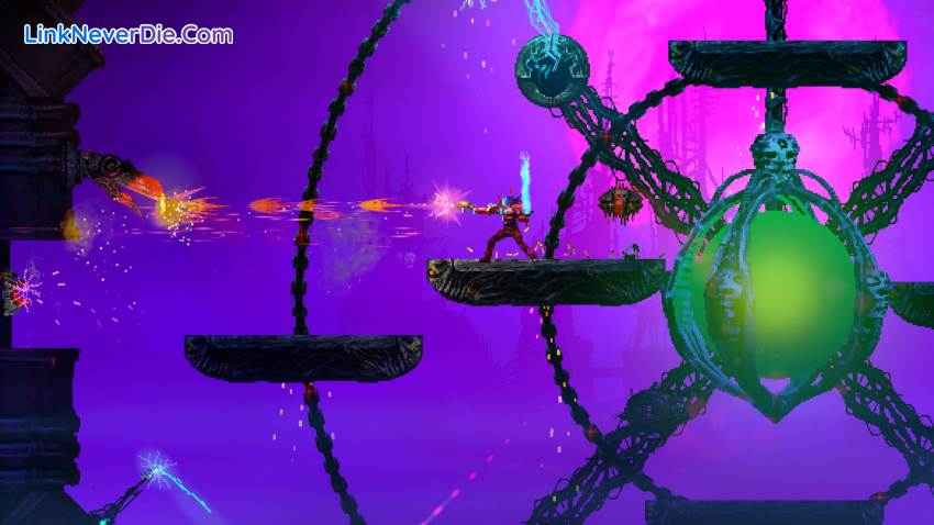 Hình ảnh trong game Valfaris (screenshot)