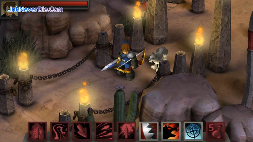 Hình ảnh trong game Battleheart Legacy (screenshot)