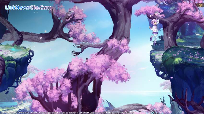 Hình ảnh trong game Super Neptunia RPG (screenshot)