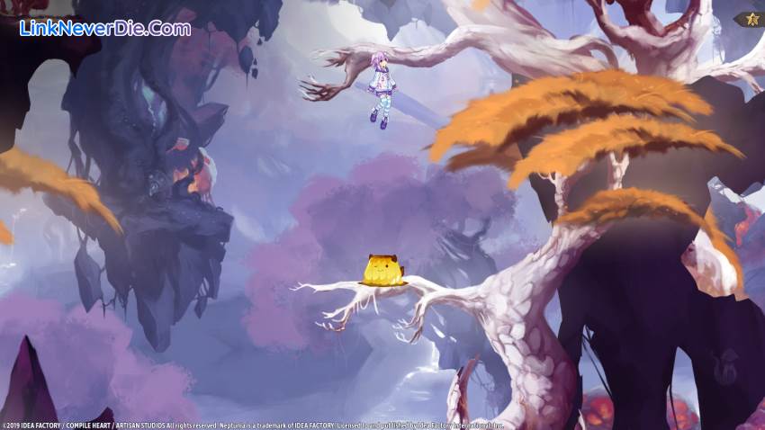 Hình ảnh trong game Super Neptunia RPG (screenshot)