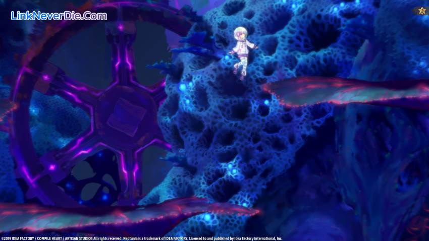 Hình ảnh trong game Super Neptunia RPG (screenshot)