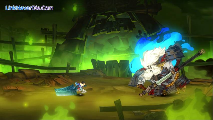 Hình ảnh trong game Bladed Fury (screenshot)