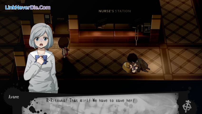 Hình ảnh trong game Corpse Party 2: Dead Patient (screenshot)