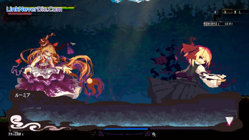 Hình ảnh trong game Gensokyo Night Festival (screenshot)