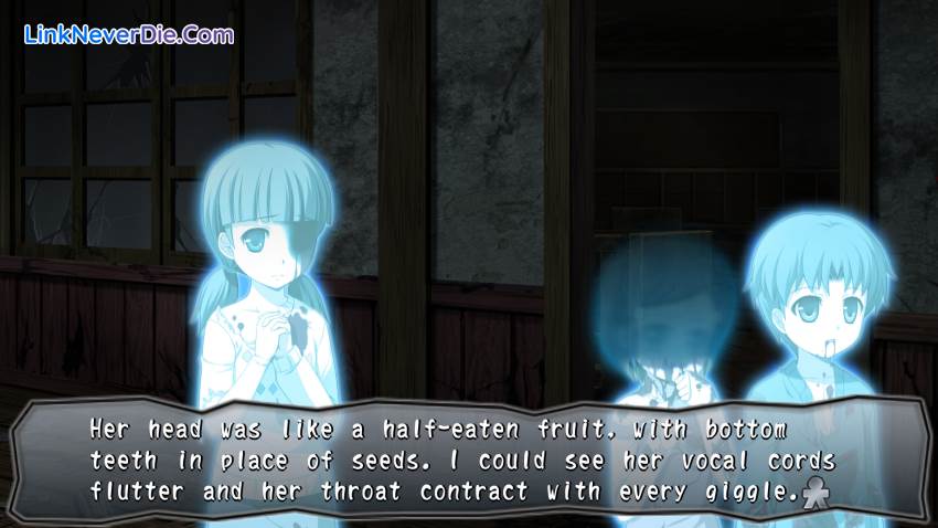 Hình ảnh trong game Corpse Party: Book of Shadows (screenshot)