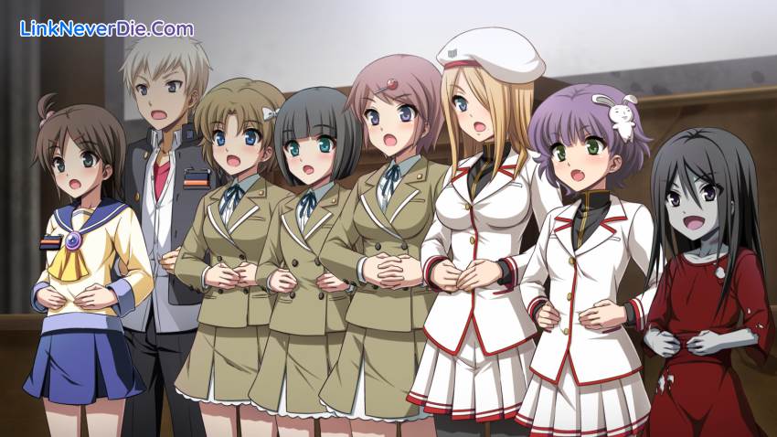 Hình ảnh trong game Corpse Party: Sweet Sachiko’s Hysteric Birthday Bash (screenshot)