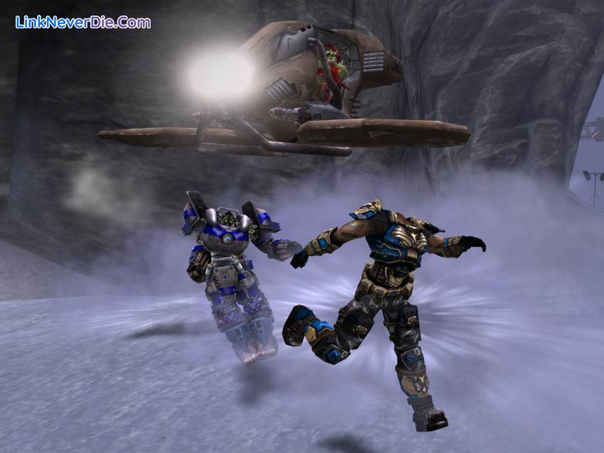 Hình ảnh trong game Unreal Tournament (screenshot)