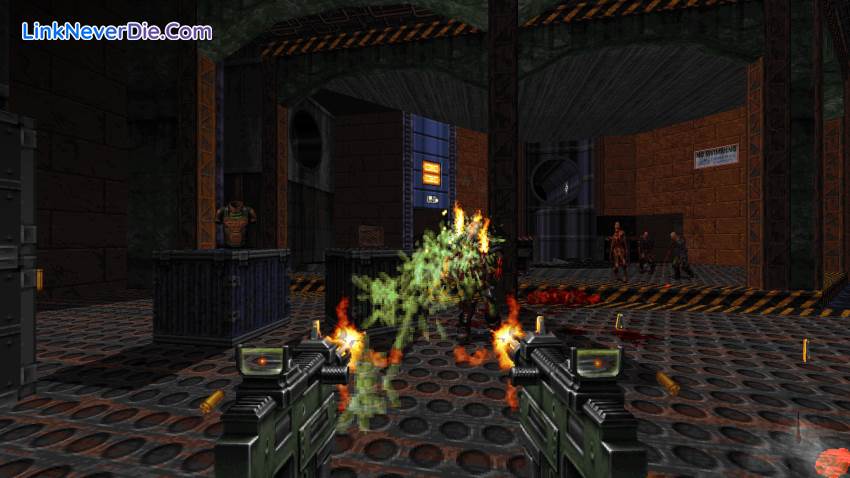 Hình ảnh trong game Ion Fury (screenshot)