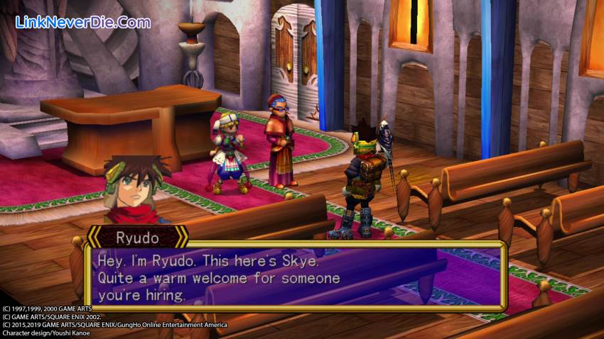 Hình ảnh trong game GRANDIA II HD Remaster (screenshot)