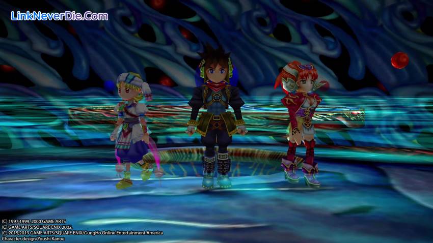 Hình ảnh trong game GRANDIA II HD Remaster (screenshot)