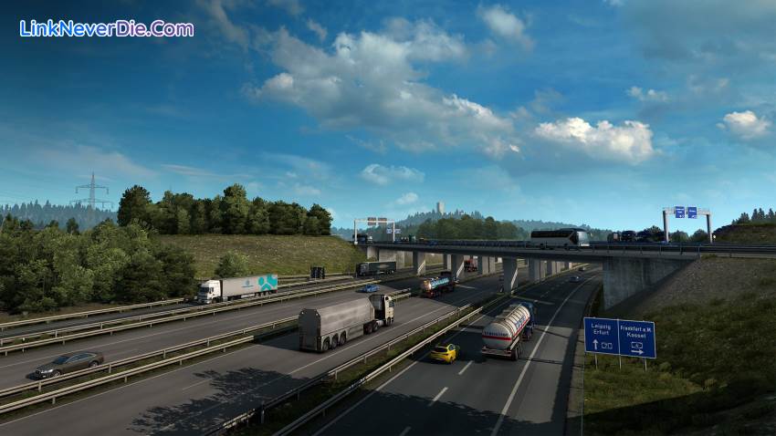 Hình ảnh trong game Euro Truck Simulator 2 (screenshot)