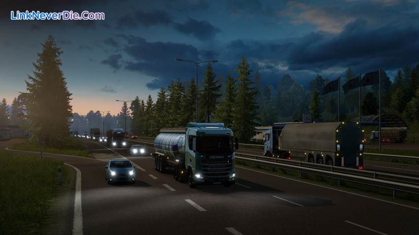 Hình ảnh trong game Euro Truck Simulator 2 (screenshot)