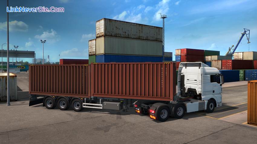 Hình ảnh trong game Euro Truck Simulator 2 (screenshot)