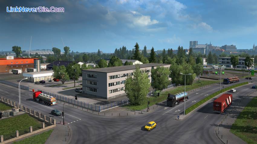 Hình ảnh trong game Euro Truck Simulator 2 (screenshot)