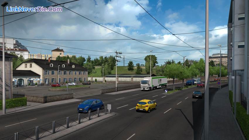 Hình ảnh trong game Euro Truck Simulator 2 (screenshot)