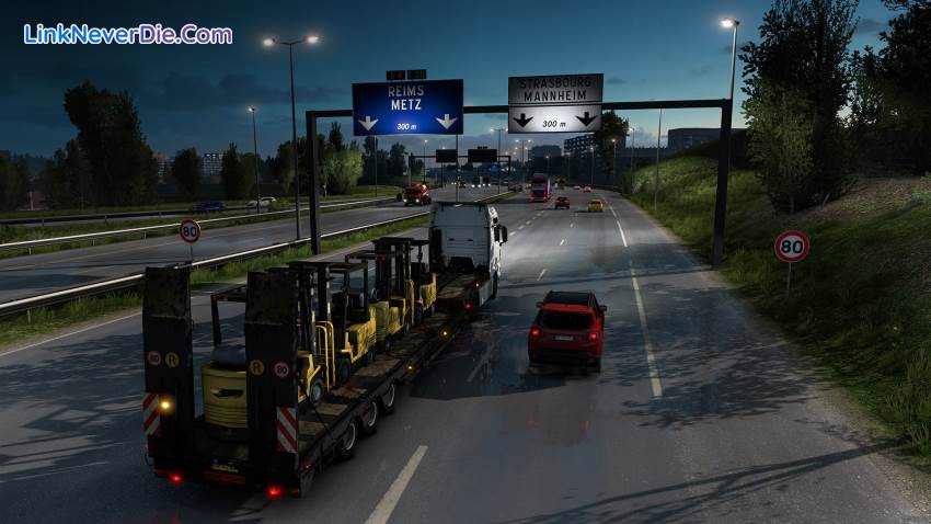 Hình ảnh trong game Euro Truck Simulator 2 (screenshot)