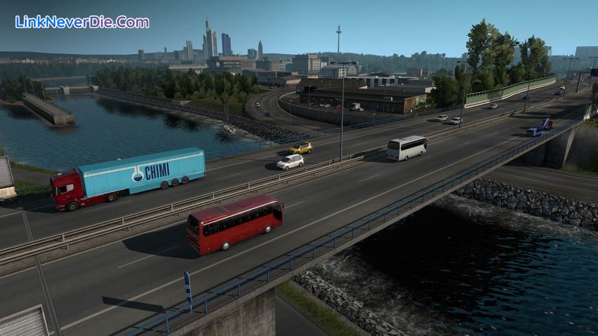 Hình ảnh trong game Euro Truck Simulator 2 (screenshot)