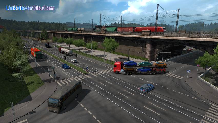 Hình ảnh trong game Euro Truck Simulator 2 (screenshot)