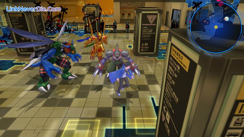 Hình ảnh trong game Digimon Story Cyber Sleuth: Complete Edition (screenshot)