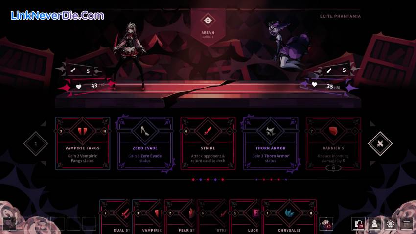Hình ảnh trong game Phantom Rose (screenshot) Hình ảnh trong game Phantom Rose (screenshot)