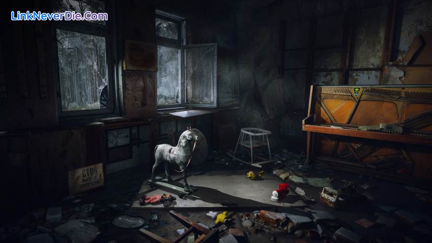 Hình ảnh trong game Chernobylite (screenshot)