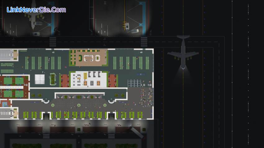 Hình ảnh trong game Airport CEO (screenshot)