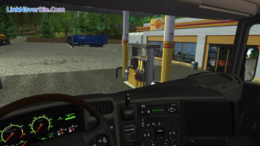 Hình ảnh trong game Euro Truck Simulator (screenshot)