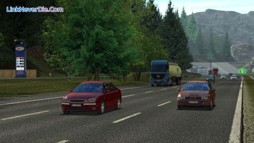 Hình ảnh trong game Euro Truck Simulator (screenshot)