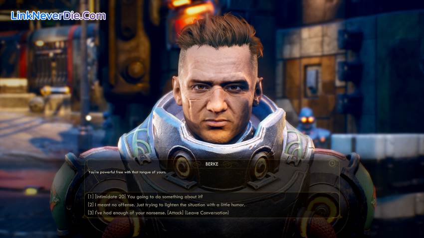 Hình ảnh trong game The Outer Worlds (screenshot)