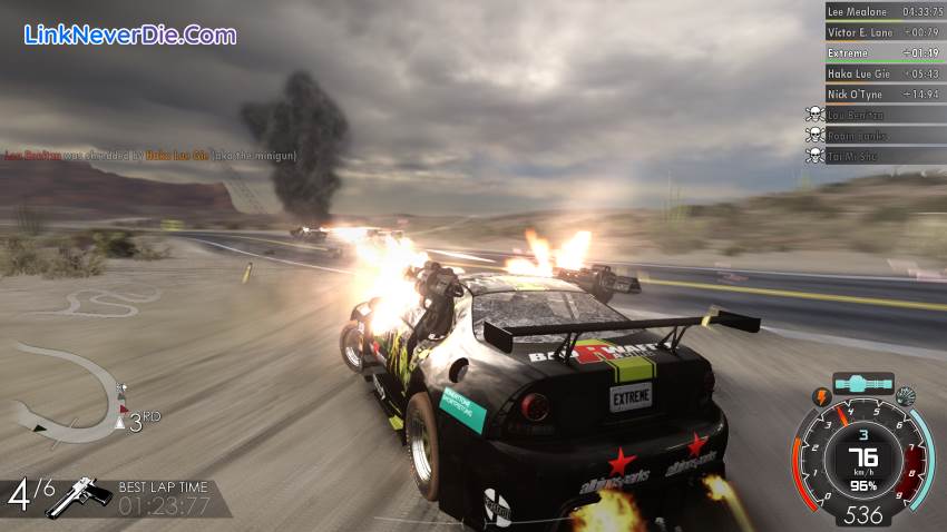 Hình ảnh trong game Gas Guzzlers Extreme (screenshot)