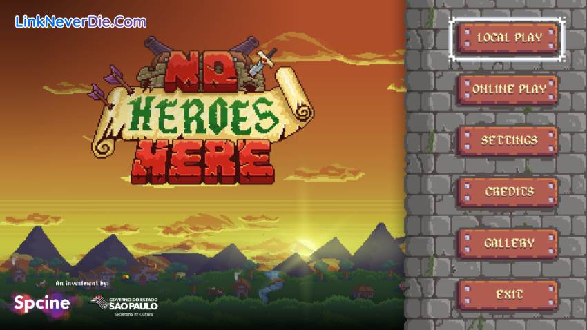 Hình ảnh trong game No Heroes Here (screenshot)