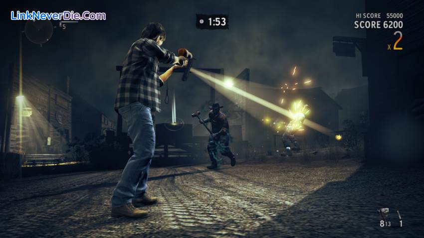 Hình ảnh trong game Alan Wake's American Nightmare (screenshot)