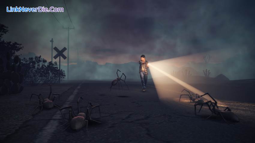 Hình ảnh trong game Alan Wake's American Nightmare (screenshot)