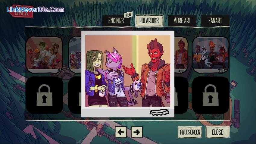 Hình ảnh trong game Monster Prom (screenshot)