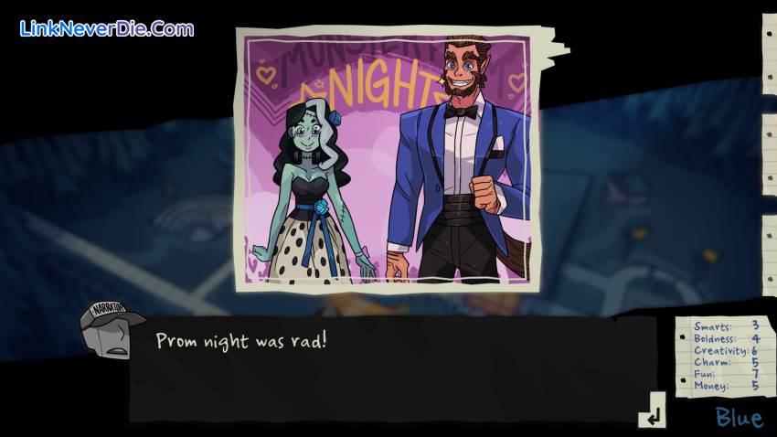 Hình ảnh trong game Monster Prom (screenshot)