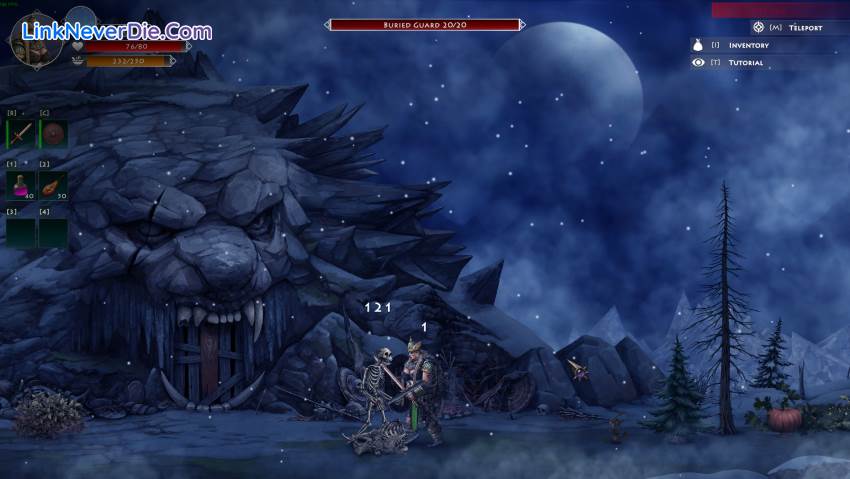 Hình ảnh trong game Niffelheim (screenshot)