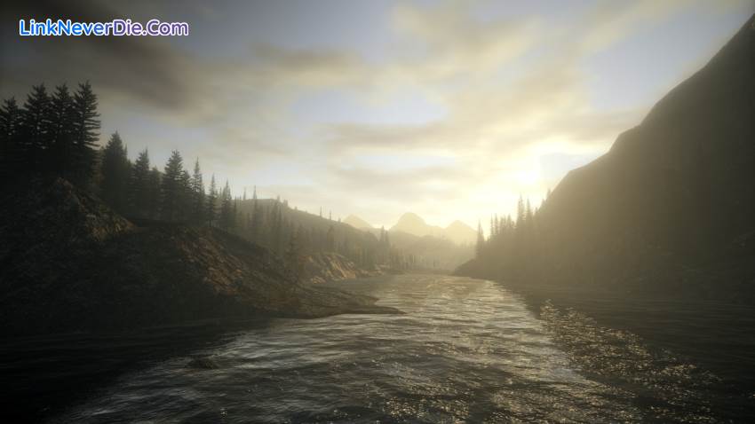 Hình ảnh trong game Alan Wake (screenshot)