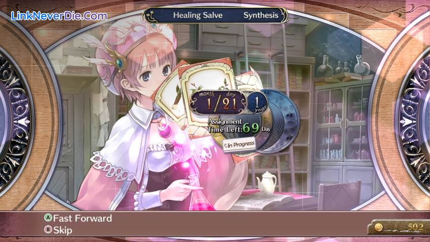 Hình ảnh trong game Atelier Rorona: The Alchemist of Arland DX (screenshot)