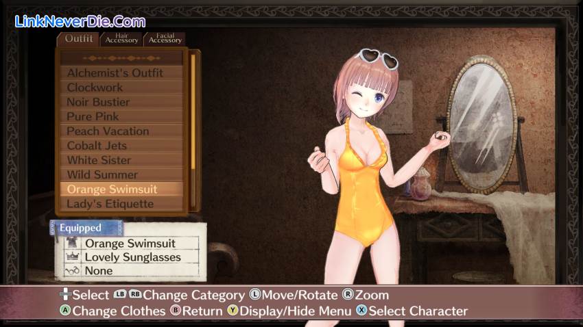 Hình ảnh trong game Atelier Rorona: The Alchemist of Arland DX (screenshot)