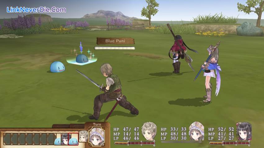 Hình ảnh trong game Atelier Totori: The Adventurer of Arland DX (screenshot)