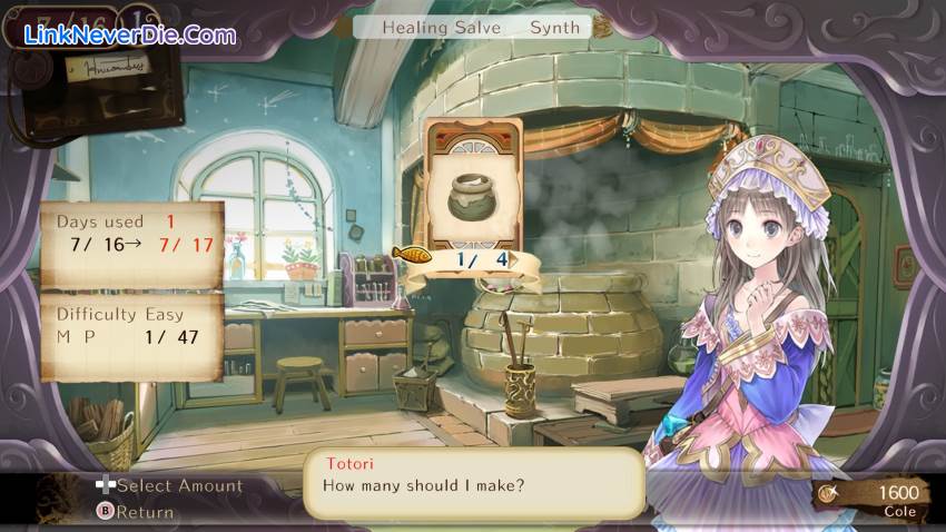 Hình ảnh trong game Atelier Totori: The Adventurer of Arland DX (screenshot)