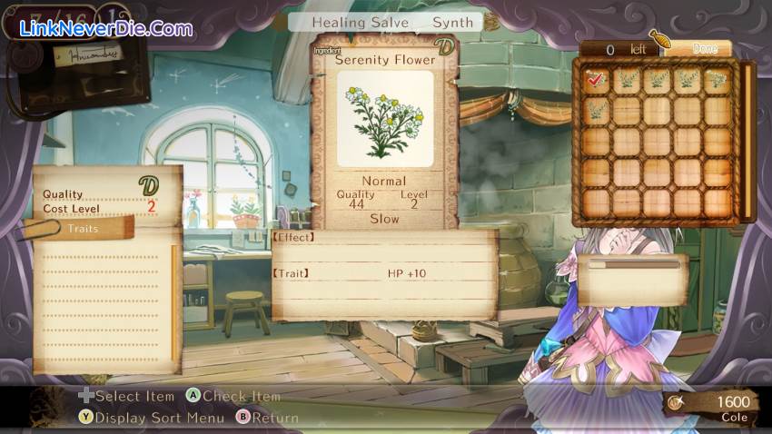 Hình ảnh trong game Atelier Totori: The Adventurer of Arland DX (screenshot)