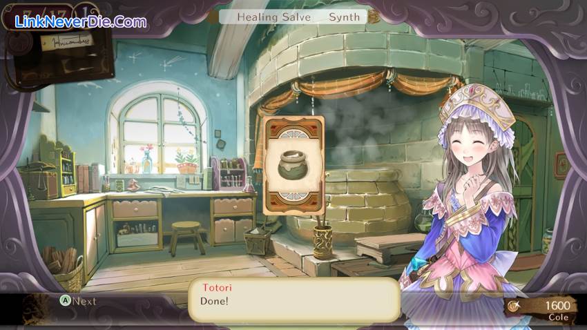 Hình ảnh trong game Atelier Totori: The Adventurer of Arland DX (screenshot)