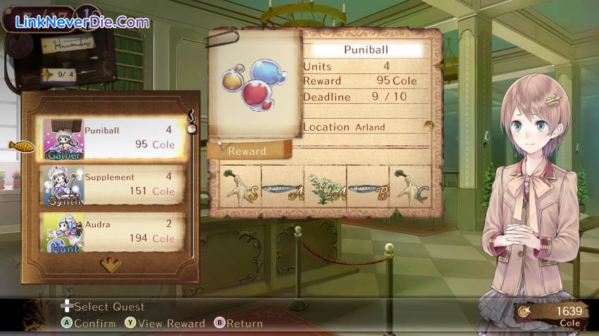 Hình ảnh trong game Atelier Totori: The Adventurer of Arland DX (screenshot)