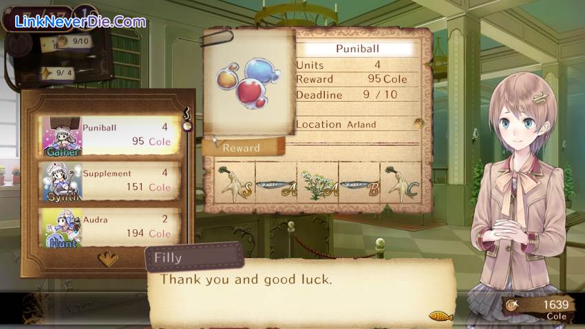 Hình ảnh trong game Atelier Totori: The Adventurer of Arland DX (screenshot)