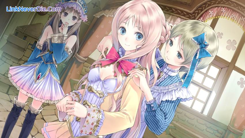 Hình ảnh trong game Atelier Meruru: The Apprentice of Arland DX (screenshot)